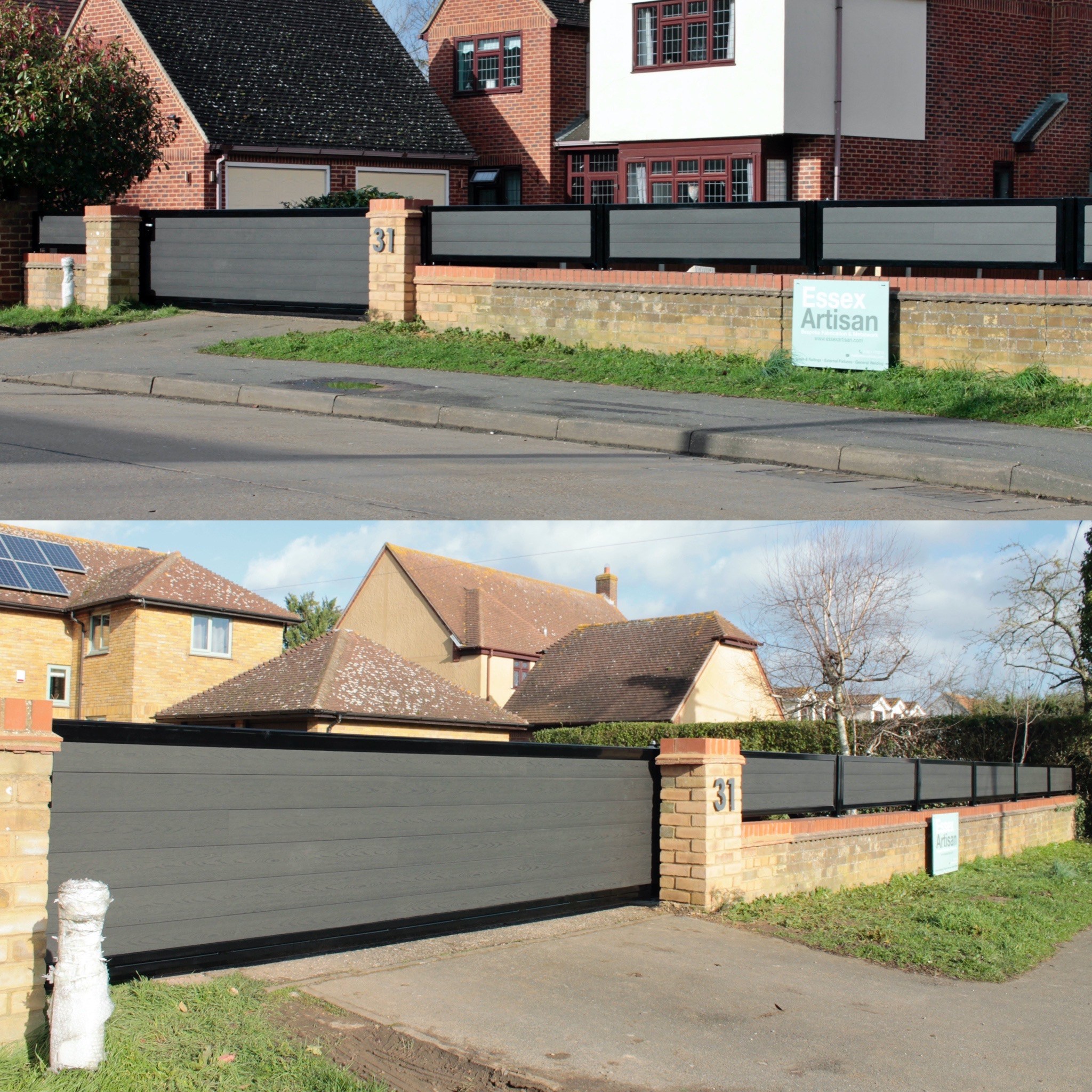 Cantilever Sliding Gate Mayland Essex Artisan